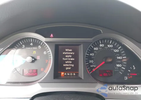 2007 Audi A6 4.2 из США, поврежденный, VIN WAUDV74F67N057999